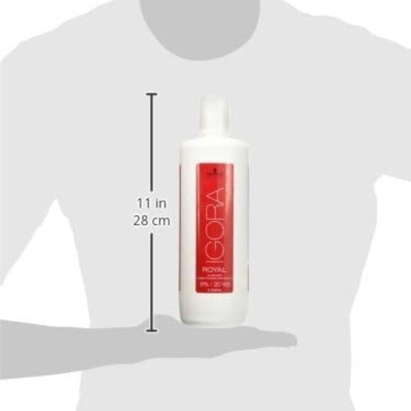 SOLD! Schwarzkopf Professional Igora Royal Developer 6% / 20 Volume 33.8 oz - Picture 2 of 2